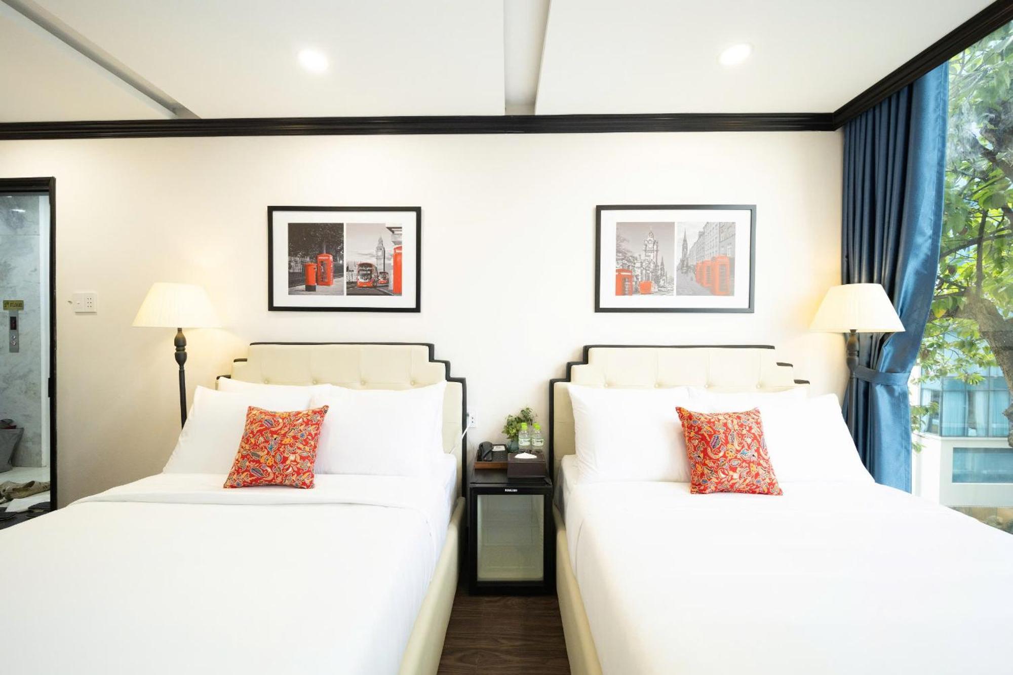The Passion Suites Hotel & Spa Ho Chi Minh City Exterior photo