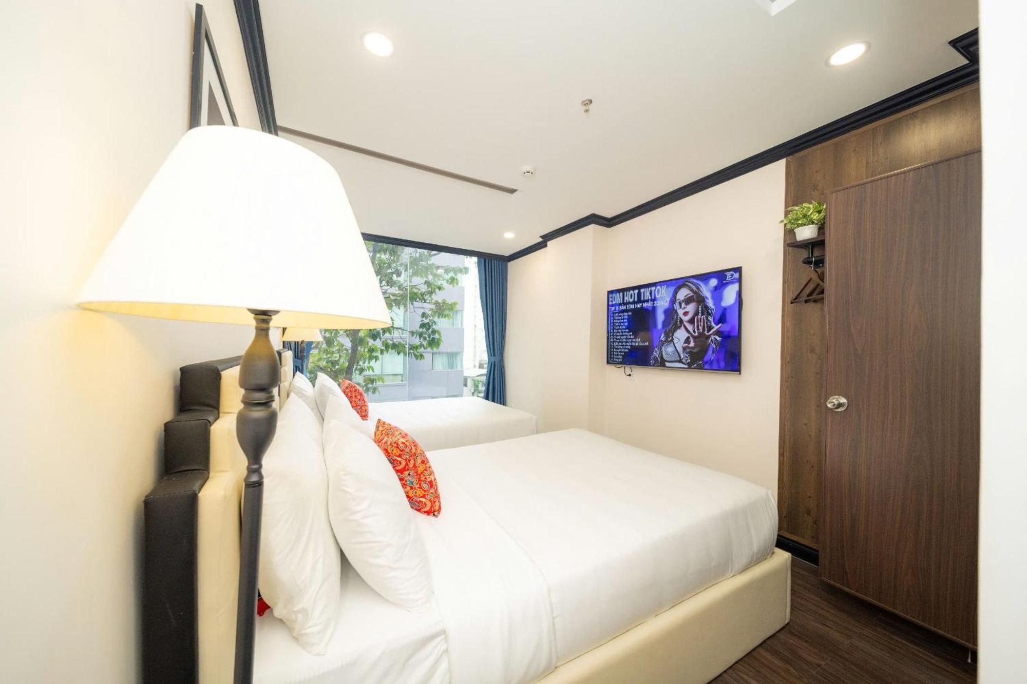 The Passion Suites Hotel & Spa Ho Chi Minh City Exterior photo