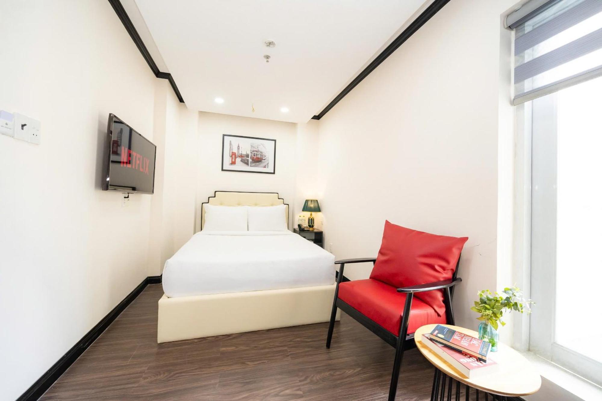 The Passion Suites Hotel & Spa Ho Chi Minh City Exterior photo