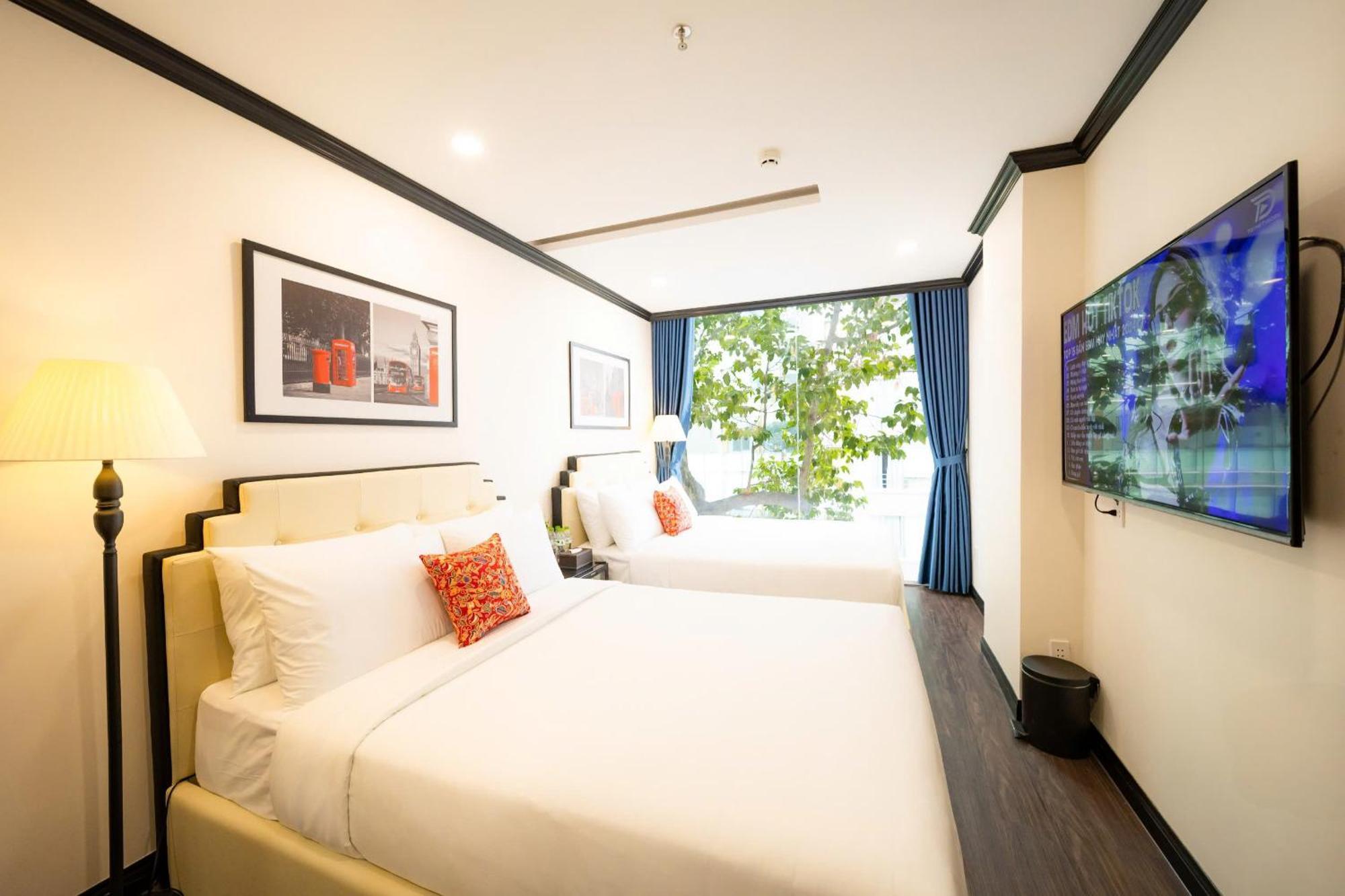 The Passion Suites Hotel & Spa Ho Chi Minh City Exterior photo