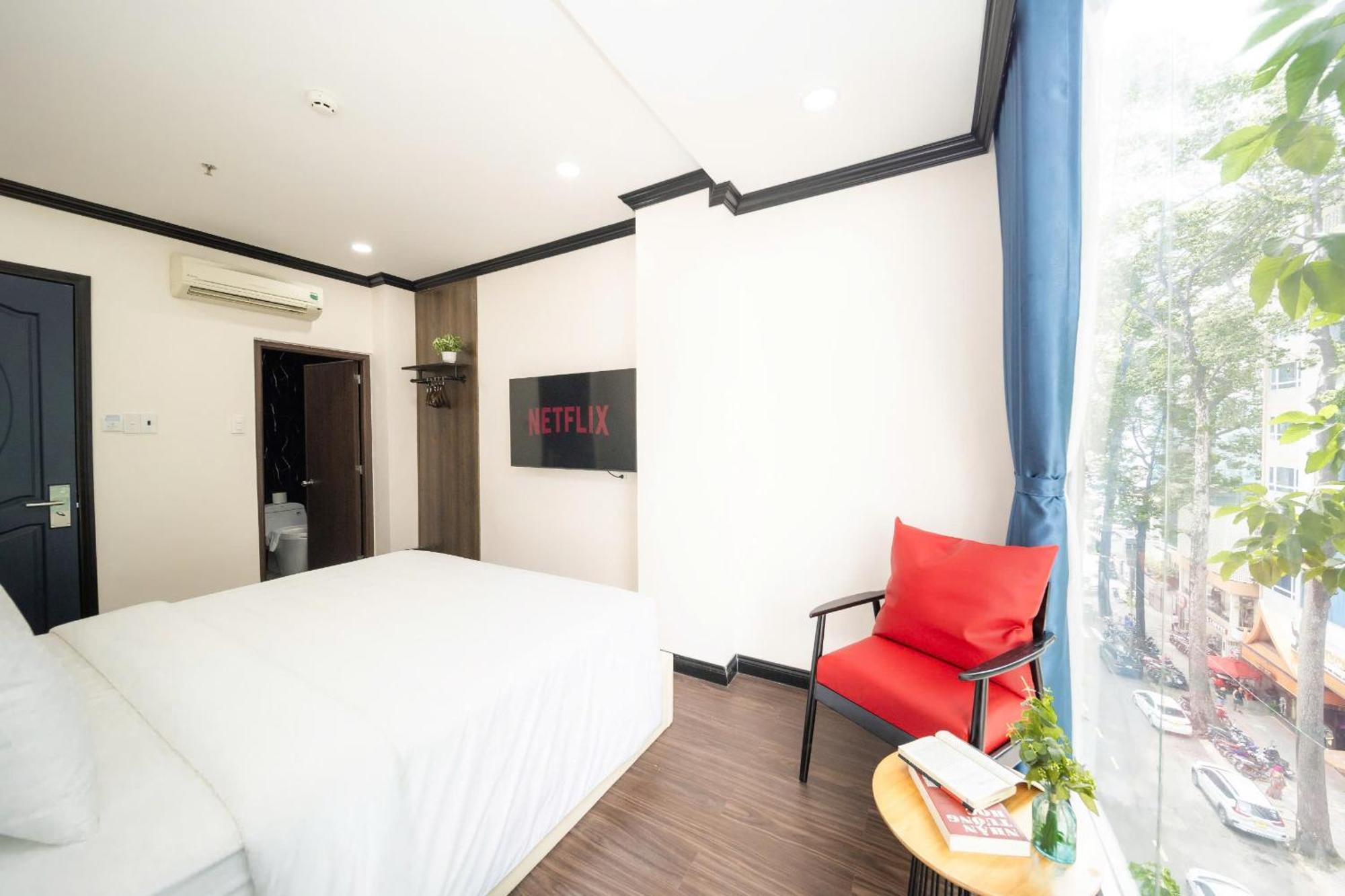 The Passion Suites Hotel & Spa Ho Chi Minh City Exterior photo